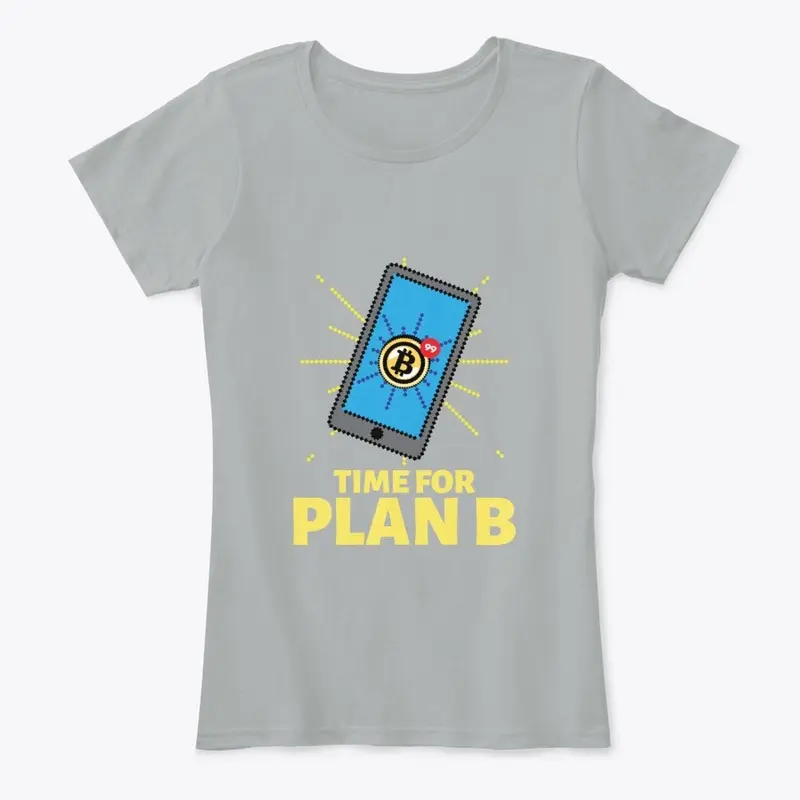 8-Bit Plan B Tee