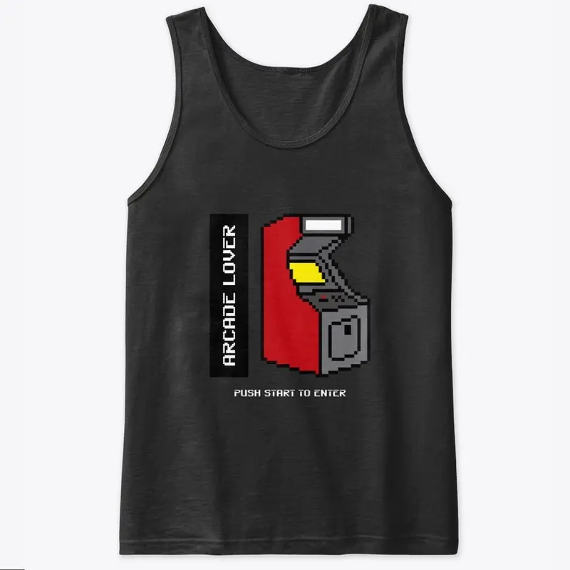 8-Bit Arcade Lover Tee