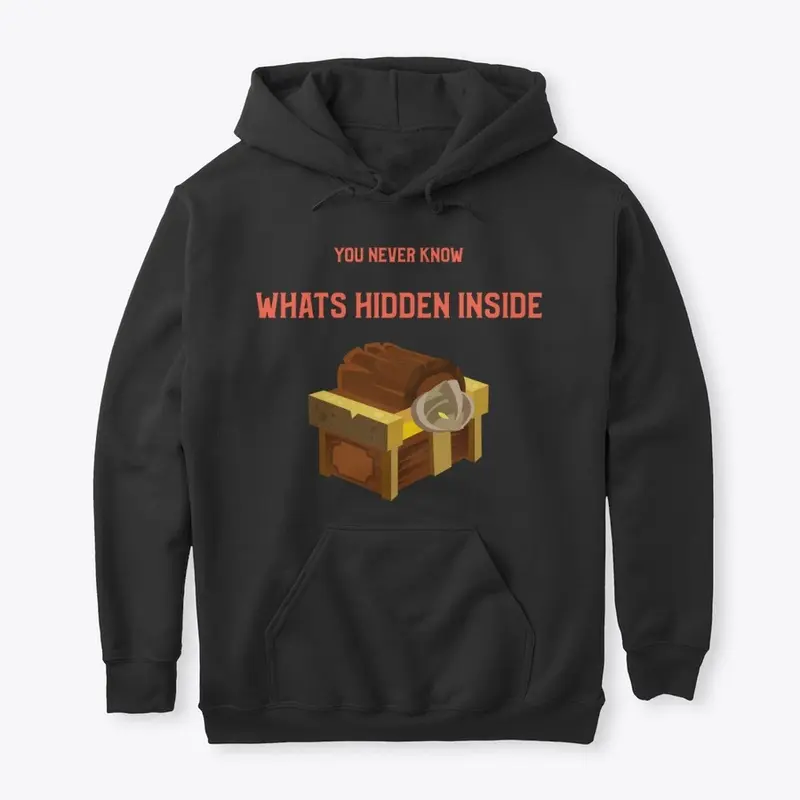 Whats Hidden Inside?!? Medieval Game Tee