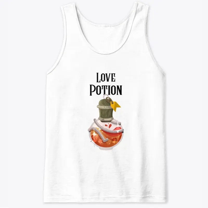 Love Potion Medieval Game Tee