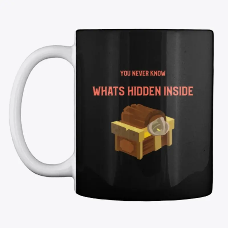 Whats Hidden Inside?!? Medieval Game Tee