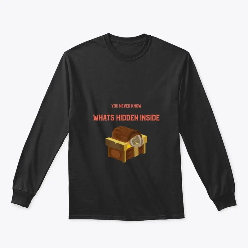 Whats Hidden Inside?!? Medieval Game Tee