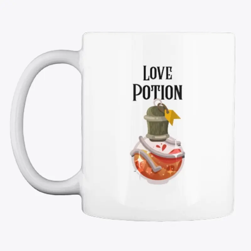 Love Potion Medieval Game Tee