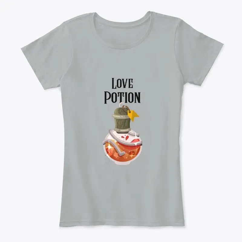 Love Potion Medieval Game Tee