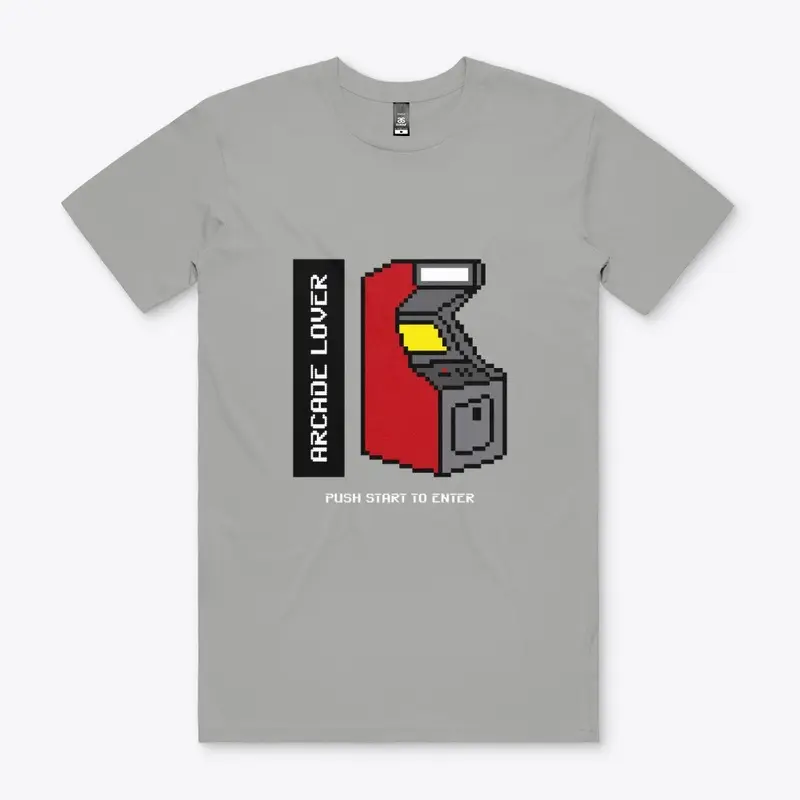 8-Bit Arcade Lover Tee