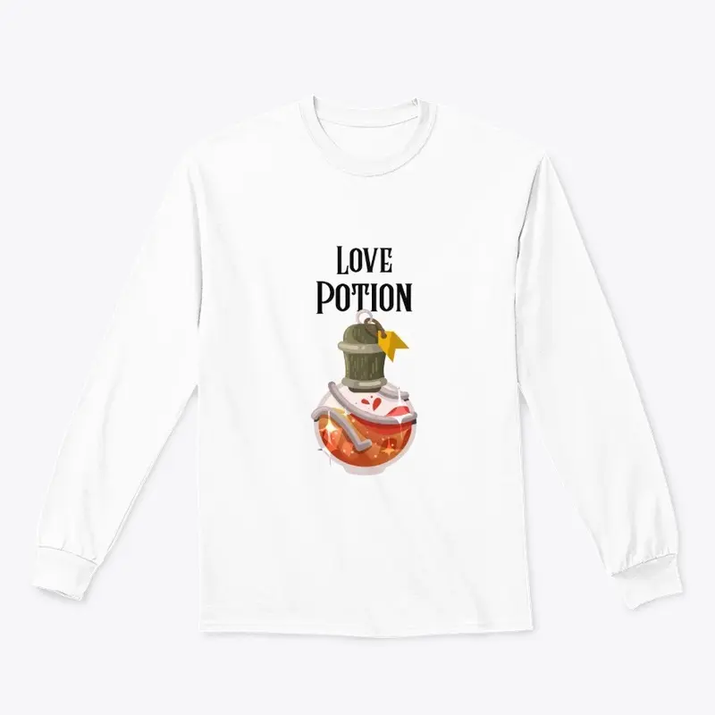 Love Potion Medieval Game Tee