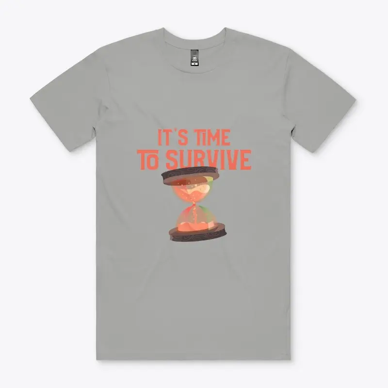 It's Time To Survive Medieval Game Tee