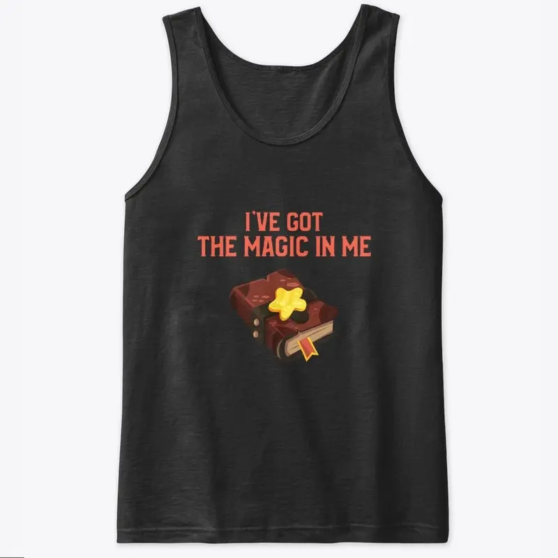 Ive Got The Magic In Medieval Game Tee