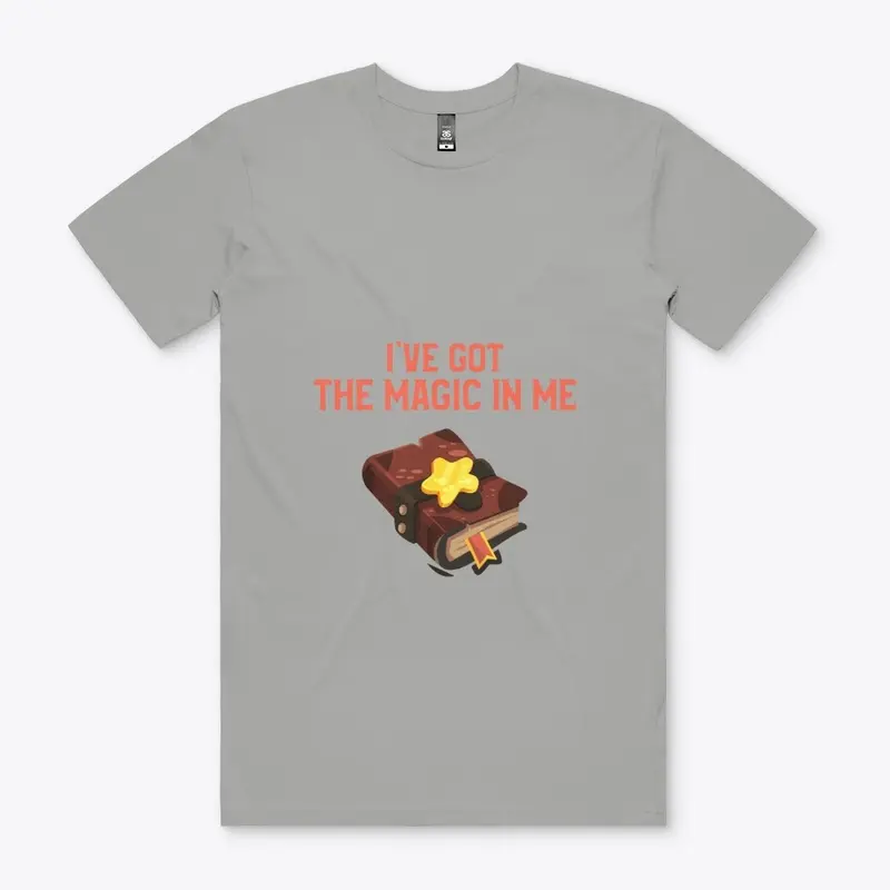 Ive Got The Magic In Medieval Game Tee