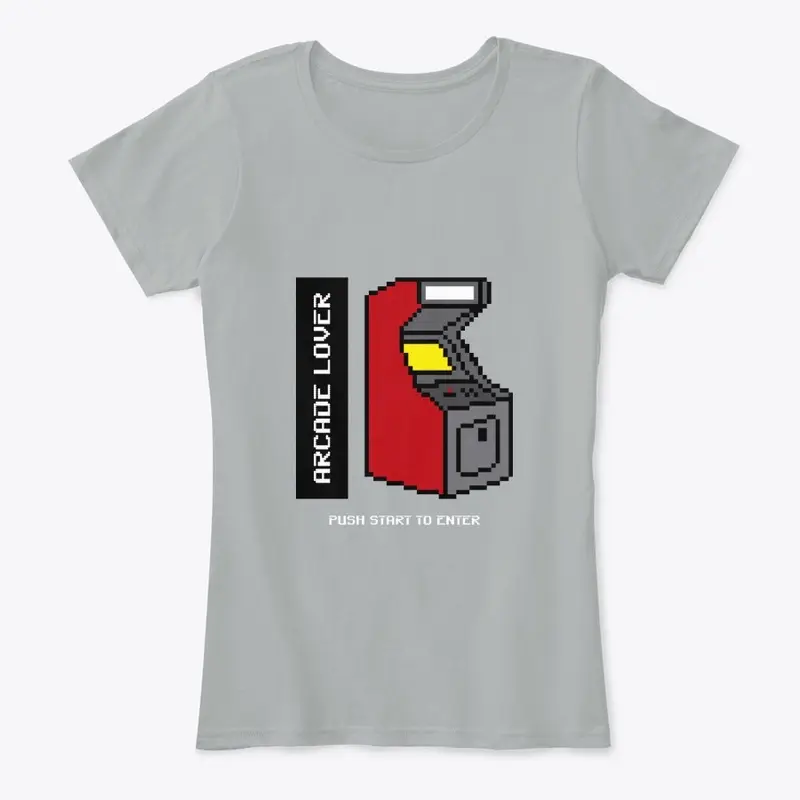 8-Bit Arcade Lover Tee