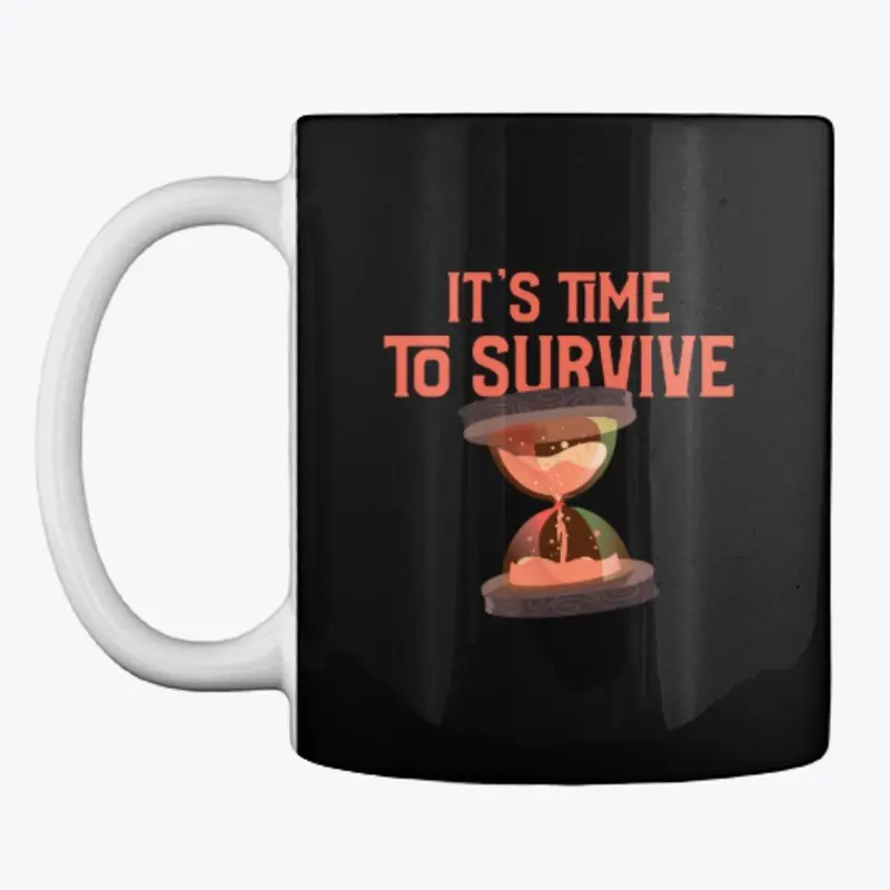 It's Time To Survive Medieval Game Tee