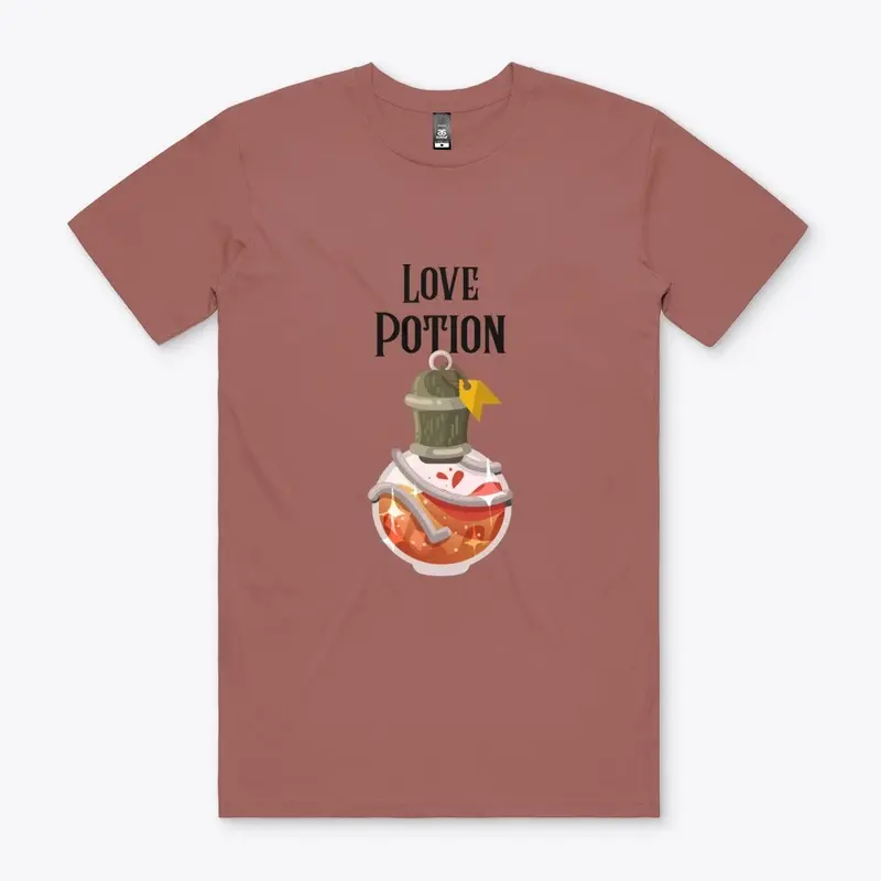 Love Potion Medieval Game Tee