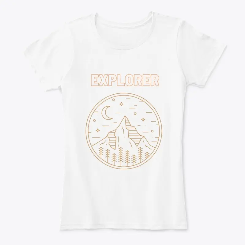 Explorer Tee